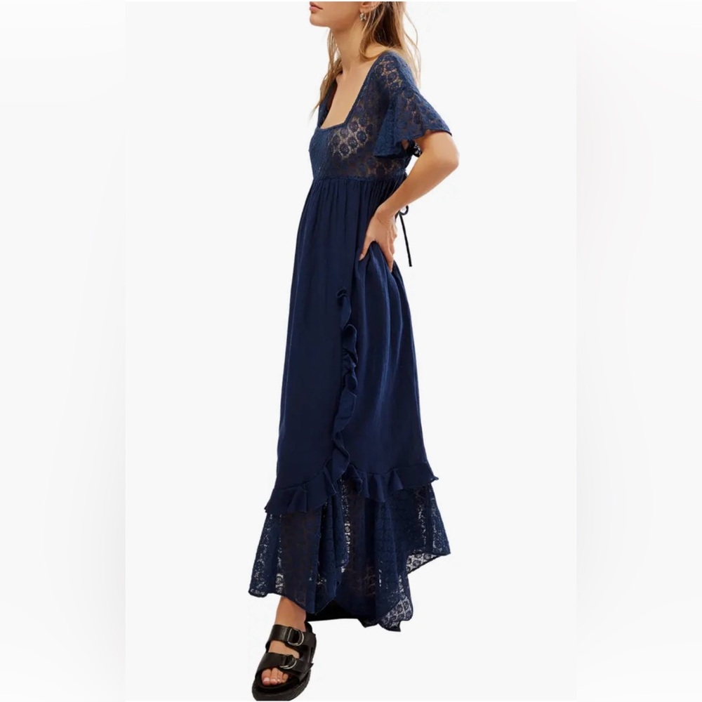 Free People Bring The Romance Dresss - Picture 3 of 13